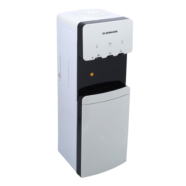Olsenmark Hot & Cold Water Dispenser With Refrigerator - Cold Temperature: 6-10C - Hot Temperature