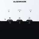 Olsenmark Hot & Cold Water Dispenser With Refrigerator - Cold Temperature: 6-10C - Hot Temperature