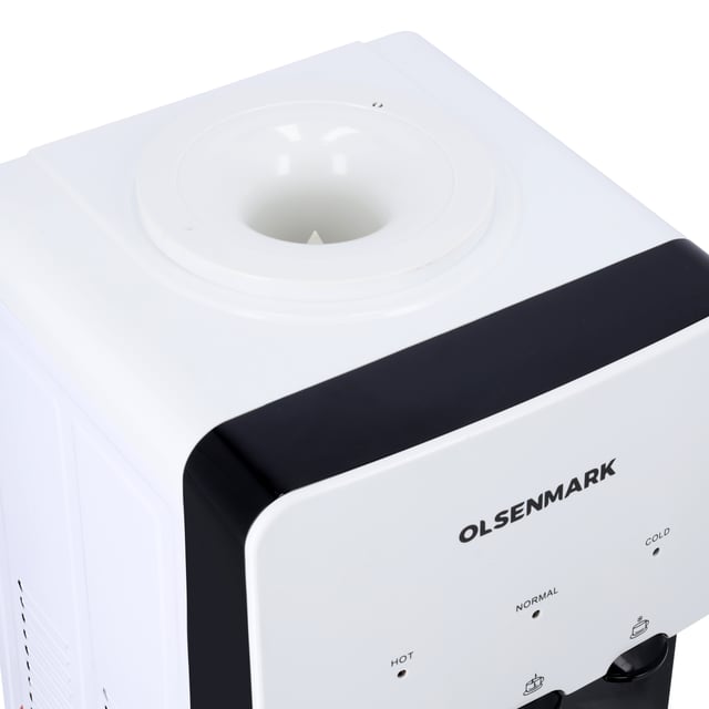 Olsenmark Hot & Cold Water Dispenser With Refrigerator - Cold Temperature: 6-10C - Hot Temperature