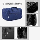 PARA JOHN Duffle Bag/Travel Bag - Cabin Size Travel Duffel Bag - Holdall Duffle Carry Bag - Lightweight Travel Carry Bag - Unisex Weekend Daypack Bag - Portable Weekend Overnight Travel Hold