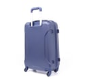PARA JOHN Hardside Luggage Trolley, Blue 24 Inch