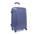 PARA JOHN Hardside Luggage Trolley, Blue 24 Inch