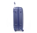 PARA JOHN Hardside Luggage Trolley, Blue 24 Inch