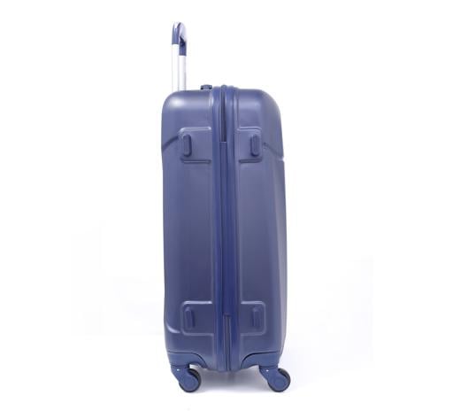 PARA JOHN Hardside Luggage Trolley, Blue 24 Inch