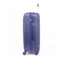 PARA JOHN Hardside Luggage Trolley, Blue 24 Inch