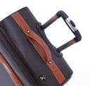 PARA JOHN Buffalos 3 Pcs Trolley Luggage Set, Brown