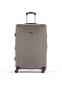 طقم حقائب سفر 4 حقائب مادة ABS بعجلات دوارة (20 ، 24 ، 28 ،32) بوصة ذهبي PARA JOHN - 4 Pcs Zin Trolley Luggage Set, Golden