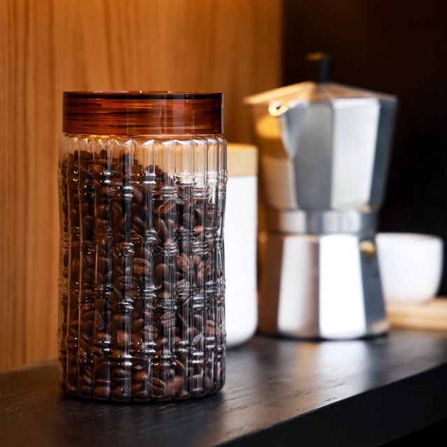 Royalford Christy Clear Canister 1500ML1x48