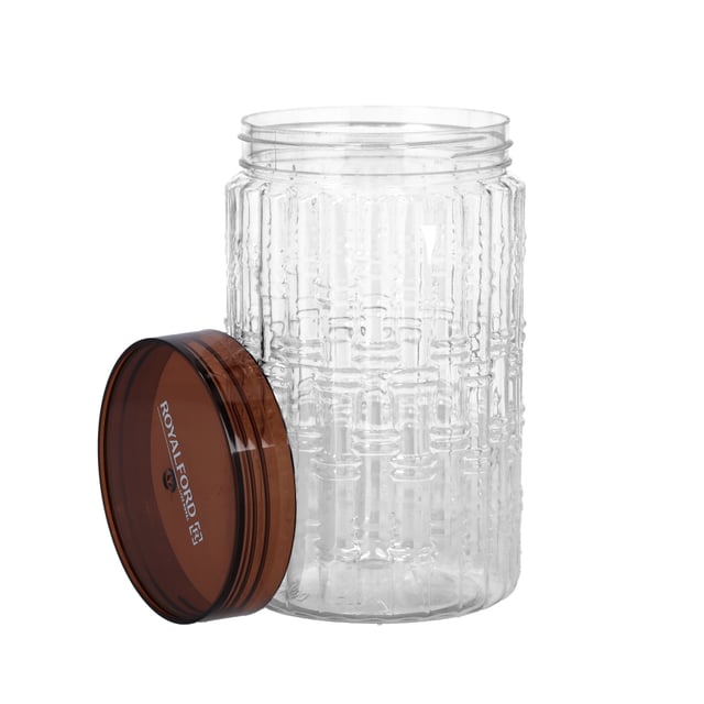 Royalford Christy Clear Canister 1500ML1x48