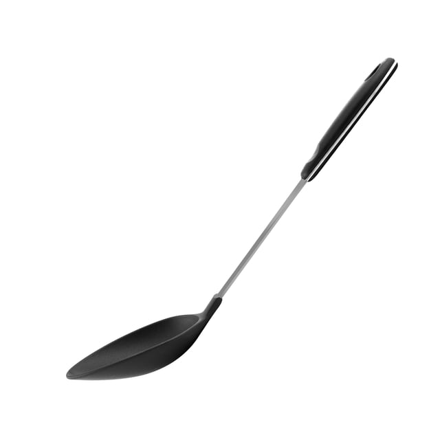 Royalford Nylon Cooking And Serving Spoon With Soft Grip Handle - Dinner Cutlery Utensil