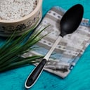 Royalford Nylon Cooking And Serving Spoon With Soft Grip Handle - Dinner Cutlery Utensil