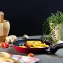 مقلاة من سطح غير لاصق بمقبض متين 20 سم من رويال فورد Royalford RF1259FP20 Non-Stick Fry Pan, 20 CM | Frying Pan - Black, Non-Stick Fry Pan Set| Non-Stick Cookware | Eco - Friendly| Recyclable   |