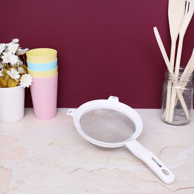 Royalford 6" Stainless Steel Tea Strainer - Premium Fine Mesh Tea Strainer - Perfect Sieve Solution