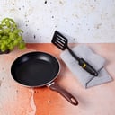 Royalford 2Pcs Aluminium Fry Pan 28 & 22 Cm - Non-Stick Fry Pan