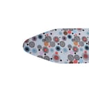 طاولة كوي كبيرة مع مسند للمكواة مقاومة للحرارة أبيض 122 X 38 رويال فورد Royalford White Heat Resistant Steam Iron Rest With Ironing Board