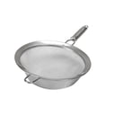 Royalford Stainless Steel Strainer 20Cm - Sifters & Strainers - Kitchen Flour Handheld Screen Mesh