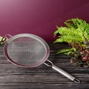 Royalford Stainless Steel Strainer 20Cm - Sifters & Strainers - Kitchen Flour Handheld Screen Mesh