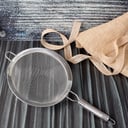 Royalford Stainless Steel Strainer 20Cm - Sifters & Strainers - Kitchen Flour Handheld Screen Mesh