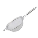 Royalford Stainless Steel Strainer 20Cm - Sifters & Strainers - Kitchen Flour Handheld Screen Mesh