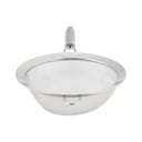 Royalford Stainless Steel Strainer 20Cm - Sifters & Strainers - Kitchen Flour Handheld Screen Mesh