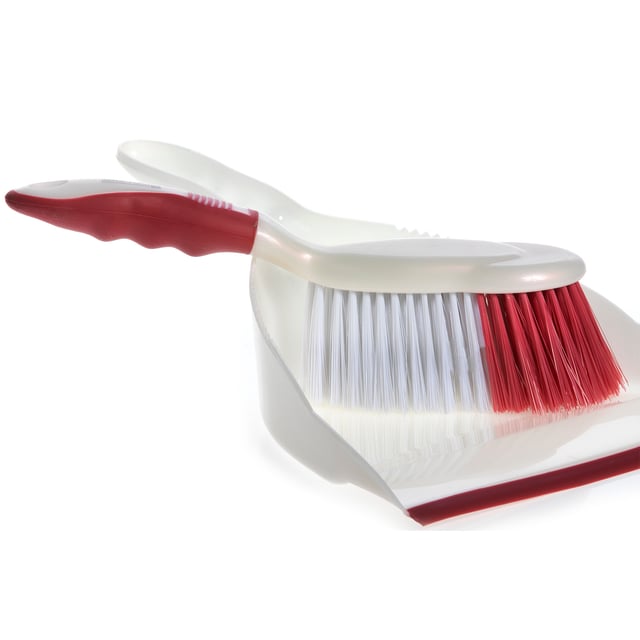 Royalford Dust Pan With Cleaning Brush
