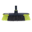 مكنسة يدوية بعصا طويلة Floor Broom/Green+Grey 1X24 -Royalford