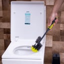 Royalford Toilet Brush/Green+Grey 1X24