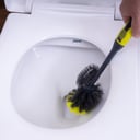 Royalford Toilet Brush/Green+Grey 1X24