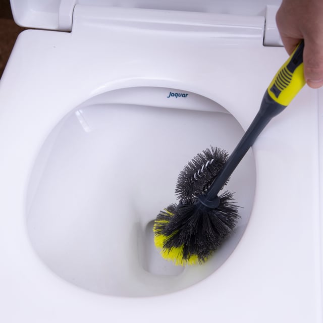 Royalford Toilet Brush/Green+Grey 1X24