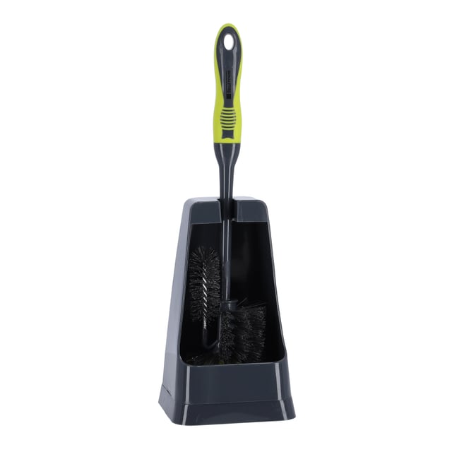 Royalford Toilet Brush/Green+Grey 1X24
