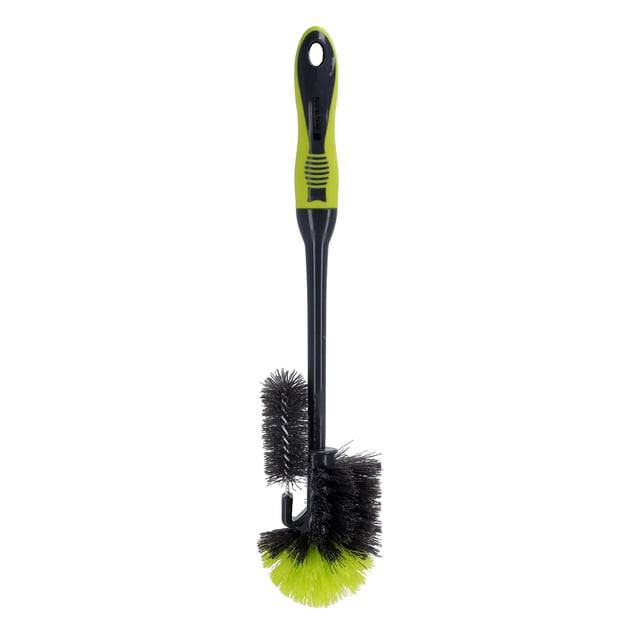 Royalford Toilet Brush/Green+Grey 1X24