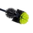 Royalford Toilet Brush/Green+Grey 1X24