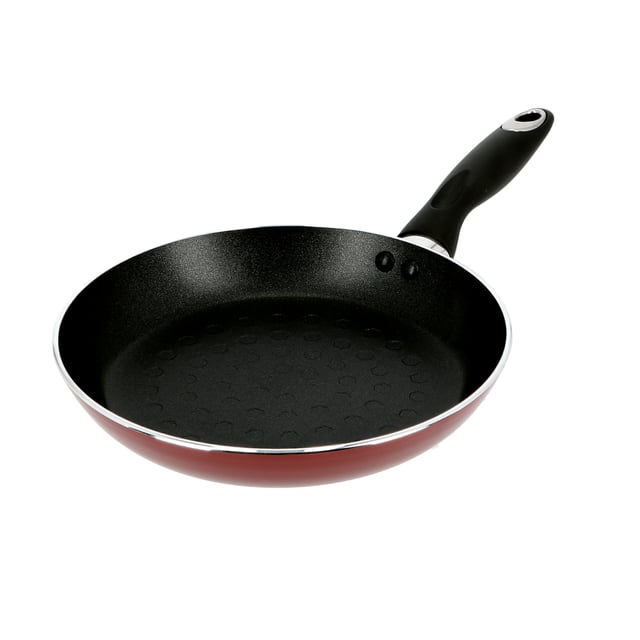 Royalford Frying Pan, 22 Cm- Aluminium Non-Stick Fry Pan - Ergonomic Handle - Saute Pan/Deep Frying