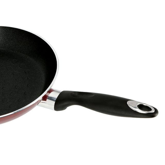 Royalford Frying Pan, 22 Cm- Aluminium Non-Stick Fry Pan - Ergonomic Handle - Saute Pan/Deep Frying