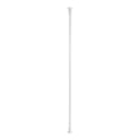 عمود ستارة قابل للتمديد للحمام فولاذي من رويال فورد Royalford Extendable Shower Rod