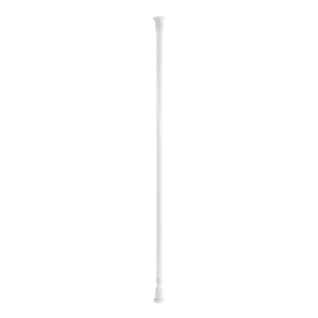 عمود ستارة قابل للتمديد للحمام فولاذي من رويال فورد Royalford Extendable Shower Rod