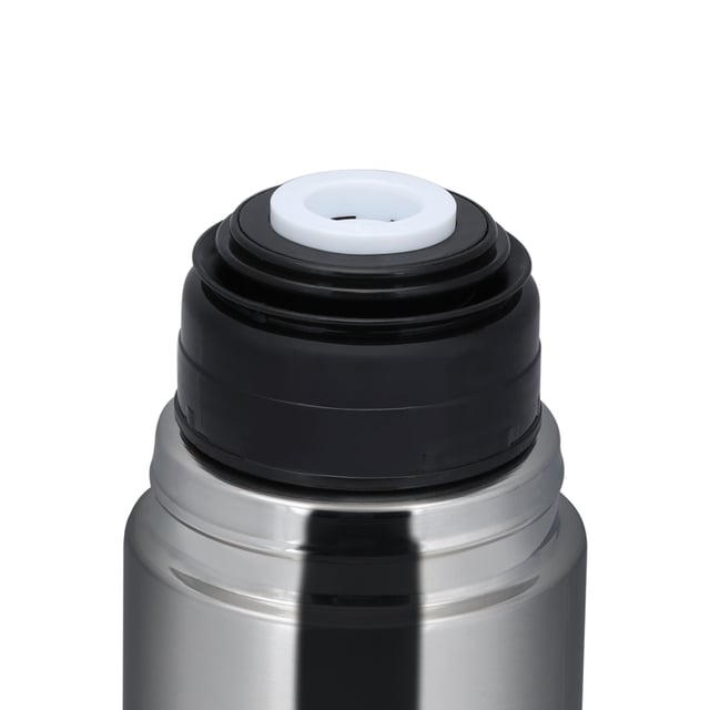 Royalford 350Ml Stainless Steel Vacuum Bottle - Stainless Steel Flask & Water Bottle - Hot & Cold