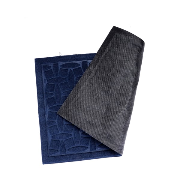 Royalford Rubber Mat - Home, Shop Outdoor Rubber Entrance Mats Anti Fatigue None Slip Indoor Safety