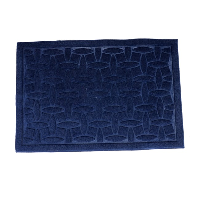 Royalford Rubber Mat - Home, Shop Outdoor Rubber Entrance Mats Anti Fatigue None Slip Indoor Safety