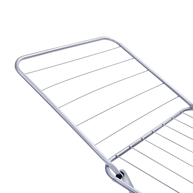 Royalford Large Folding Clothes Airer - Drying Space Laundry Washing