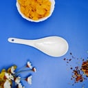 Royalford Melamine Ware Rice Spoon - Cooking And Serving Spoon With Grip Handle & Hanging Loop