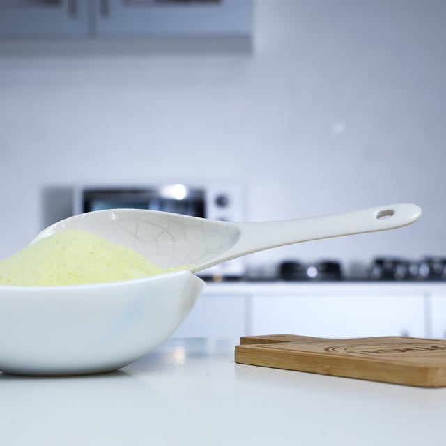 Royalford Melamine Ware Rice Spoon - Cooking And Serving Spoon With Grip Handle & Hanging Loop