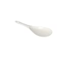 Royalford Melamine Ware Rice Spoon - Cooking And Serving Spoon With Grip Handle & Hanging Loop