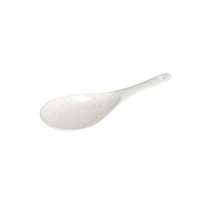 Royalford Melamine Ware Rice Spoon - Cooking And Serving Spoon With Grip Handle & Hanging Loop