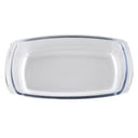 Royalford Glass Loaf Dish 1.8L - Rectangular Roasting & Baking Tray