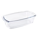 Royalford Glass Loaf Dish 1.8L - Rectangular Roasting & Baking Tray