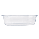 Royalford Glass Loaf Dish 1.8L - Rectangular Roasting & Baking Tray