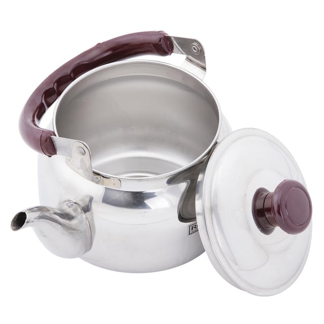 براد شاي صغير ستانليس ستيل 1 لتر رويال فورد Royalford 1L Stainless Steel Top Tea Kettle