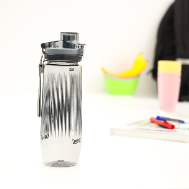 Royalford 850Ml Water Bottle - Reusable Water Bottle Wide Mouth With Hanging Clip