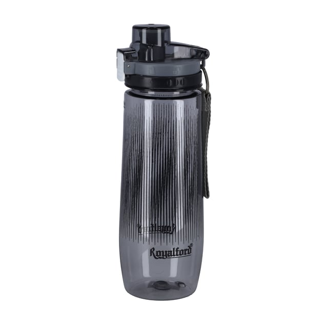 Royalford 850Ml Water Bottle - Reusable Water Bottle Wide Mouth With Hanging Clip